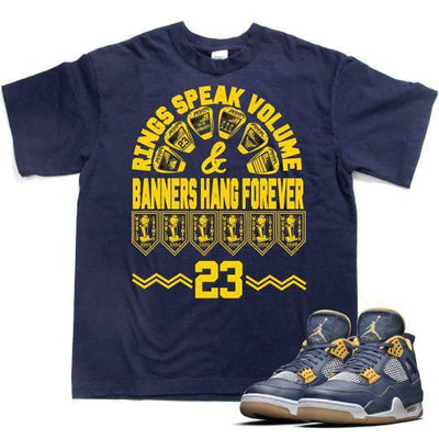 Retro 4 tee Dunk From Above shirt - Sneaker Tees to match Air Jordan Sneakers