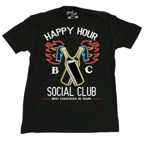 Happy Hour Cocktails t-shirt - Sneaker Tees to match Air Jordan Sneakers