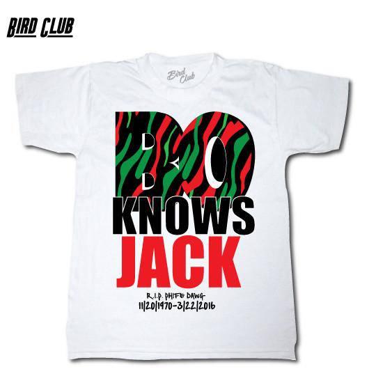 Phife Dawg Tribe Called Quest tee - Sneaker Tees to match Air Jordan Sneakers