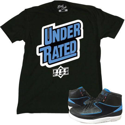 Under Rated Rookie T-shirt - Sneaker Tees to match Air Jordan Sneakers