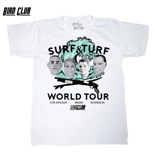 Surf & Turf Point Break t-shirt - Sneaker Tees to match Air Jordan Sneakers