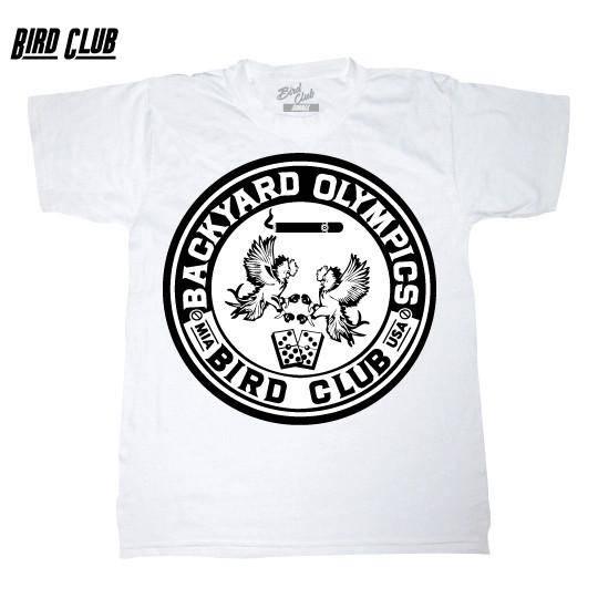 Backyard Olympics Locals t-shirt - Sneaker Tees to match Air Jordan Sneakers