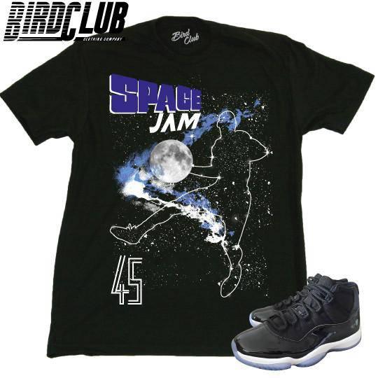 Space Jam 11 shirt - Sneaker Tees to match Air Jordan Sneakers