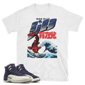 JORDAN 12 JAPAN SHIRT TO MATCH - Sneaker Tees to match Air Jordan Sneakers