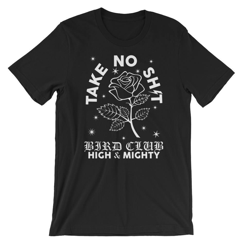 Jordan 11 Concord sneaker tees "No SH%T" - Sneaker Tees to match Air Jordan Sneakers