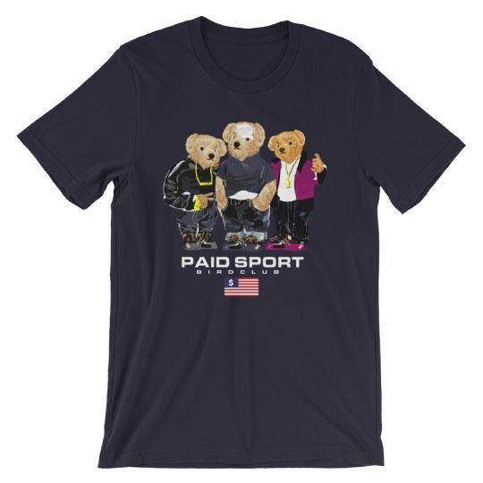 Paid In Full Polo Bear shirt - Sneaker Tees to match Air Jordan Sneakers