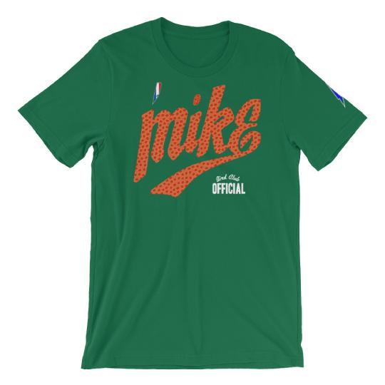 League Official Air Mike tee (GRN) - Sneaker Tees to match Air Jordan Sneakers