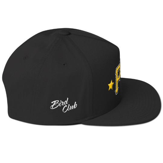 Puerto Rico Roberto Clemente Snapback (BLK) - Sneaker Tees to match Air Jordan Sneakers