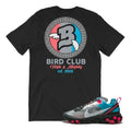 React Element 97 sneaker tees "Solar red" - Sneaker Tees to match Air Jordan Sneakers