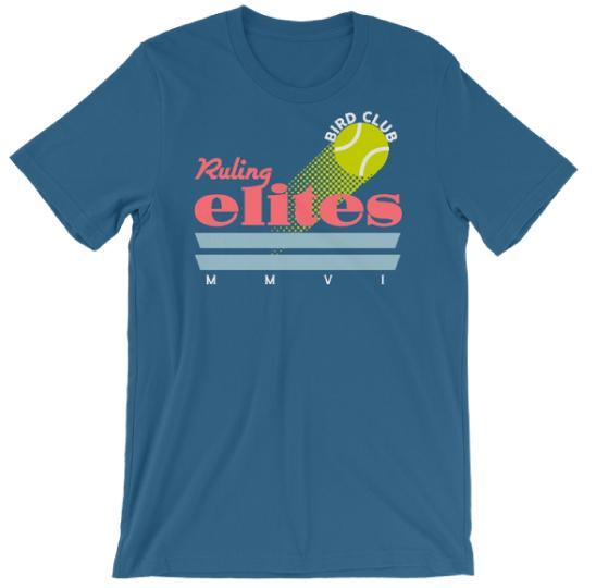 Air Max matching Sneaker tees "Ruling Elites Tennis Club" - Sneaker Tees to match Air Jordan Sneakers