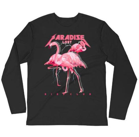 Paradise Lost Flamingo Sneaker tees - Sneaker Tees to match Air Jordan Sneakers