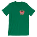Smiley Face Golds Teeth Dade County tee (grn) - Sneaker Tees to match Air Jordan Sneakers