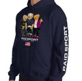 Paid In Full Polo Bear shirt hoodie (NVY) - Sneaker Tees to match Air Jordan Sneakers