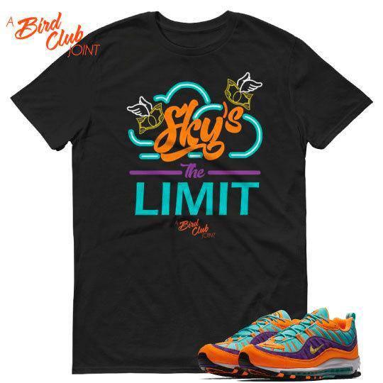 Air Max 98 Cones tee - Sneaker Tees to match Air Jordan Sneakers