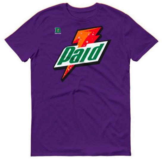Gatorade Jordan shirt - Sneaker Tees to match Air Jordan Sneakers