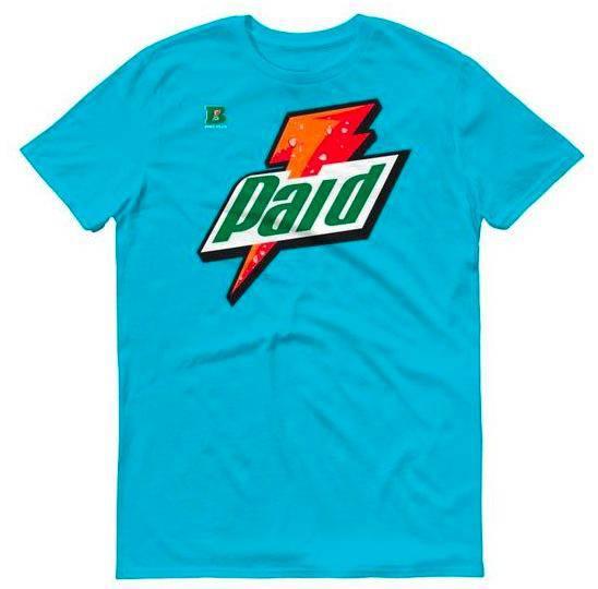Gatorade Jordan shirt - Sneaker Tees to match Air Jordan Sneakers