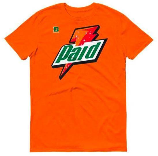 Gatorade Jordan shirt - Sneaker Tees to match Air Jordan Sneakers