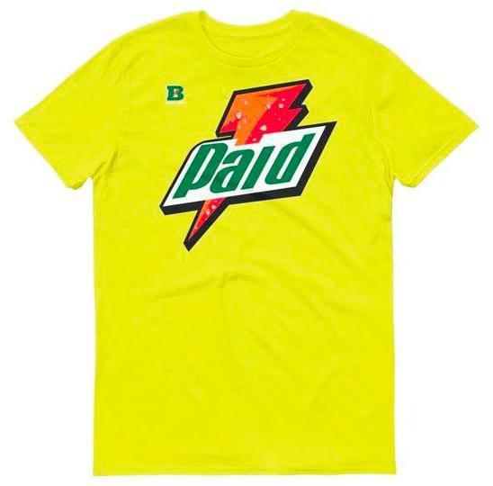 Gatorade Jordan shirt - Sneaker Tees to match Air Jordan Sneakers