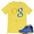 Jordan Laney 5 tee JSP - Sneaker Tees to match Air Jordan Sneakers