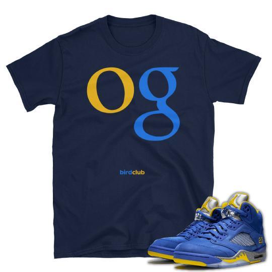 Jordan Laney 5 tee JSP - Sneaker Tees to match Air Jordan Sneakers
