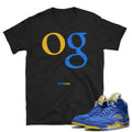 Jordan Laney 5 tee JSP - Sneaker Tees to match Air Jordan Sneakers