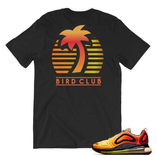 Air Max 720 tee Sunset - Sneaker Tees to match Air Jordan Sneakers
