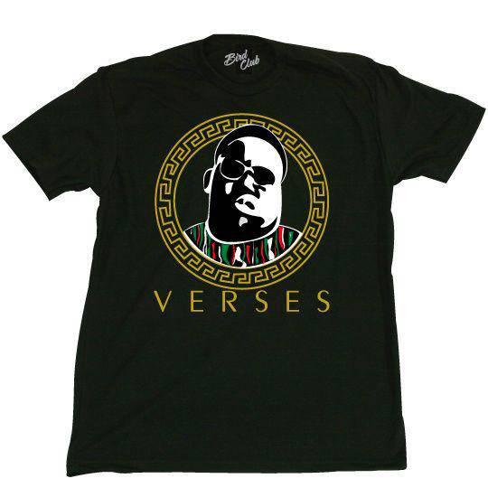Biggie tee Hip Hop shirt - Sneaker Tees to match Air Jordan Sneakers