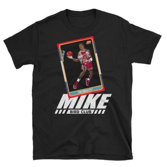 Michael the Greatest Rookie Card - Sneaker Tees to match Air Jordan Sneakers