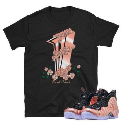 Foamposite Rose tee - Sneaker Tees to match Air Jordan Sneakers