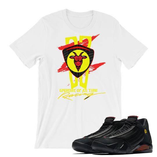Air Jordan Last Shot shirt - Sneaker Tees to match Air Jordan Sneakers