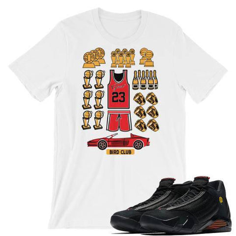 Jordan last shot shirt - Sneaker Tees to match Air Jordan Sneakers