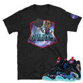 ZOOM Galaxy Sneaker Tee (BLK) - Sneaker Tees to match Air Jordan Sneakers