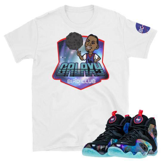 ZOOM Galaxy Sneaker Tees - Sneaker Tees to match Air Jordan Sneakers