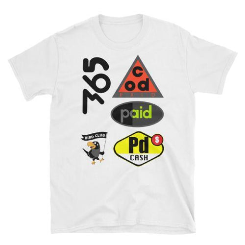 Air Max Logo Tees (Wht) - Sneaker Tees to match Air Jordan Sneakers