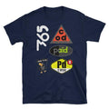 Air Max Logo Tees (NVY) - Sneaker Tees to match Air Jordan Sneakers