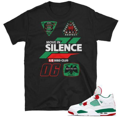 Do the right thing Retro Jordan 4 Sneaker Tees - Sneaker Tees to match Air Jordan Sneakers