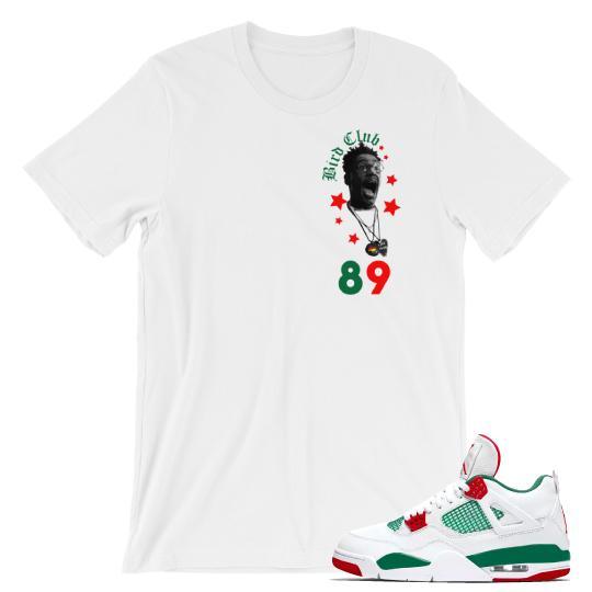 Jordan Retro 4 Sneaker Tees Do the right thing - Sneaker Tees to match Air Jordan Sneakers