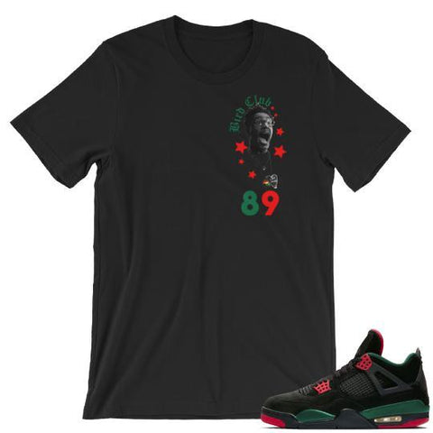 Retro Jordan 4 Sneaker Tees Do the right thing - Sneaker Tees to match Air Jordan Sneakers