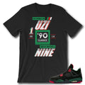 Do the right thing Jordan retro 4 Sneaker Tees - Sneaker Tees to match Air Jordan Sneakers