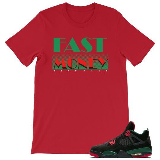 Do the right thing Air Jordan 4 Sneaker Tee - Sneaker Tees to match Air Jordan Sneakers