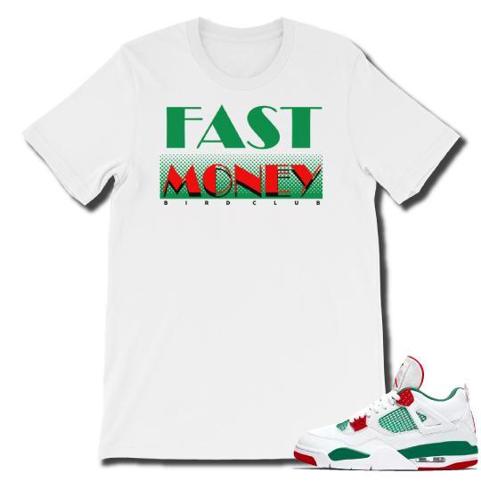 Do the right thing Air Jordan 4 Sneaker Tee - Sneaker Tees to match Air Jordan Sneakers