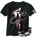 Fighter Jets Foamposite tee - Sneaker Tees to match Air Jordan Sneakers
