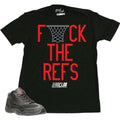Referee Jordan 11 shirt - Sneaker Tees to match Air Jordan Sneakers