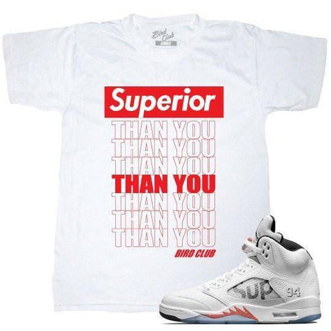 Air Jordan Supreme tee - Sneaker Tees to match Air Jordan Sneakers