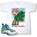 Foamposite Weather man tee - Sneaker Tees to match Air Jordan Sneakers