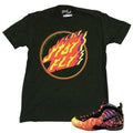 Foamposite Asteroids shirt - Sneaker Tees to match Air Jordan Sneakers