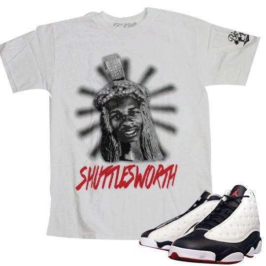 He Got Game Jordans shirt - Sneaker Tees to match Air Jordan Sneakers