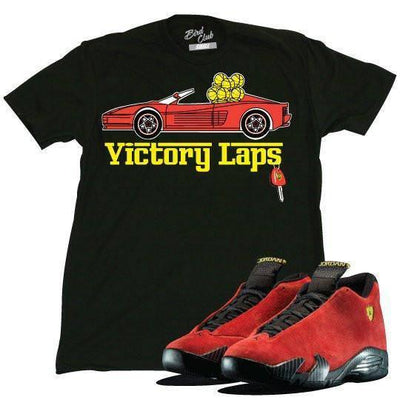 Air Jordan Ferrari 14 shirt - Sneaker Tees to match Air Jordan Sneakers