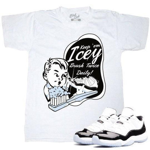 Jordan 11 Columbia shirt - Sneaker Tees to match Air Jordan Sneakers