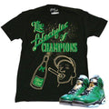 Air Jordan 6 tee | Champagne shirt - Sneaker Tees to match Air Jordan Sneakers